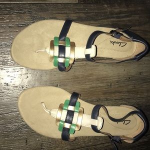 Clark’s sandals